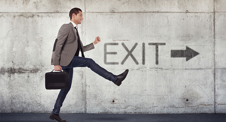 business exit checklist