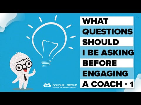 engaging a coach