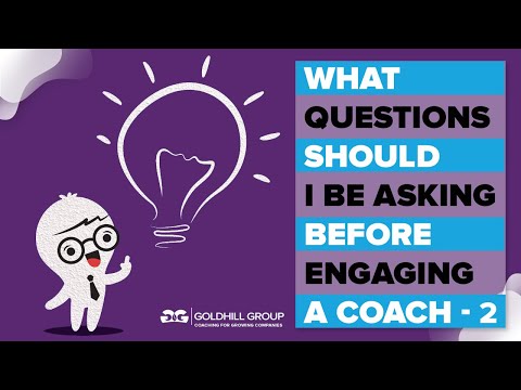 engaging a coach