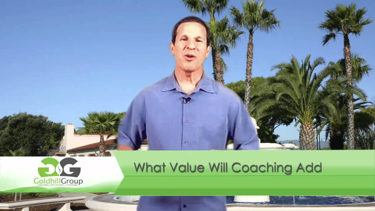 value of coaching