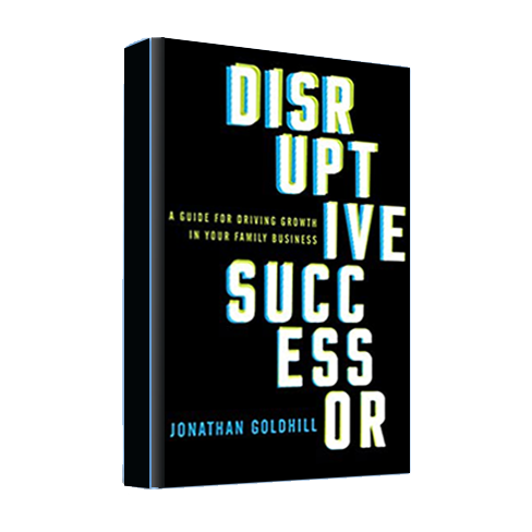 Disruptive Successor Book