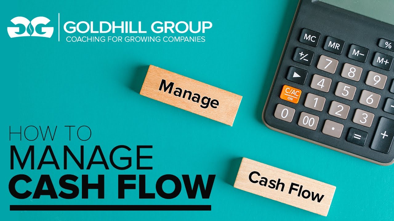 manage cash flow