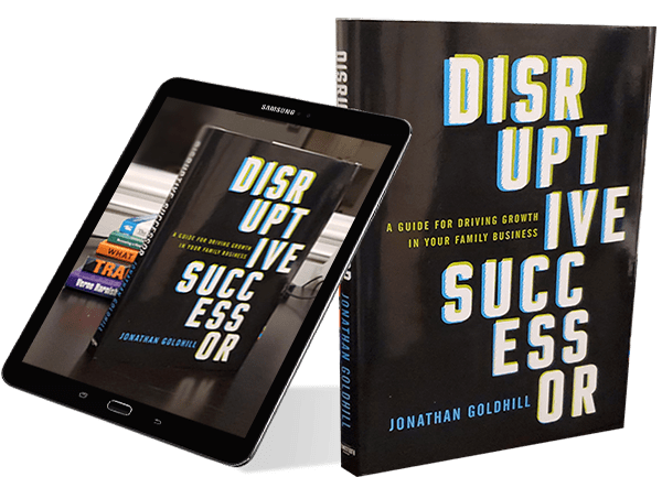 Disruptive successor by Jonathan Goldhill