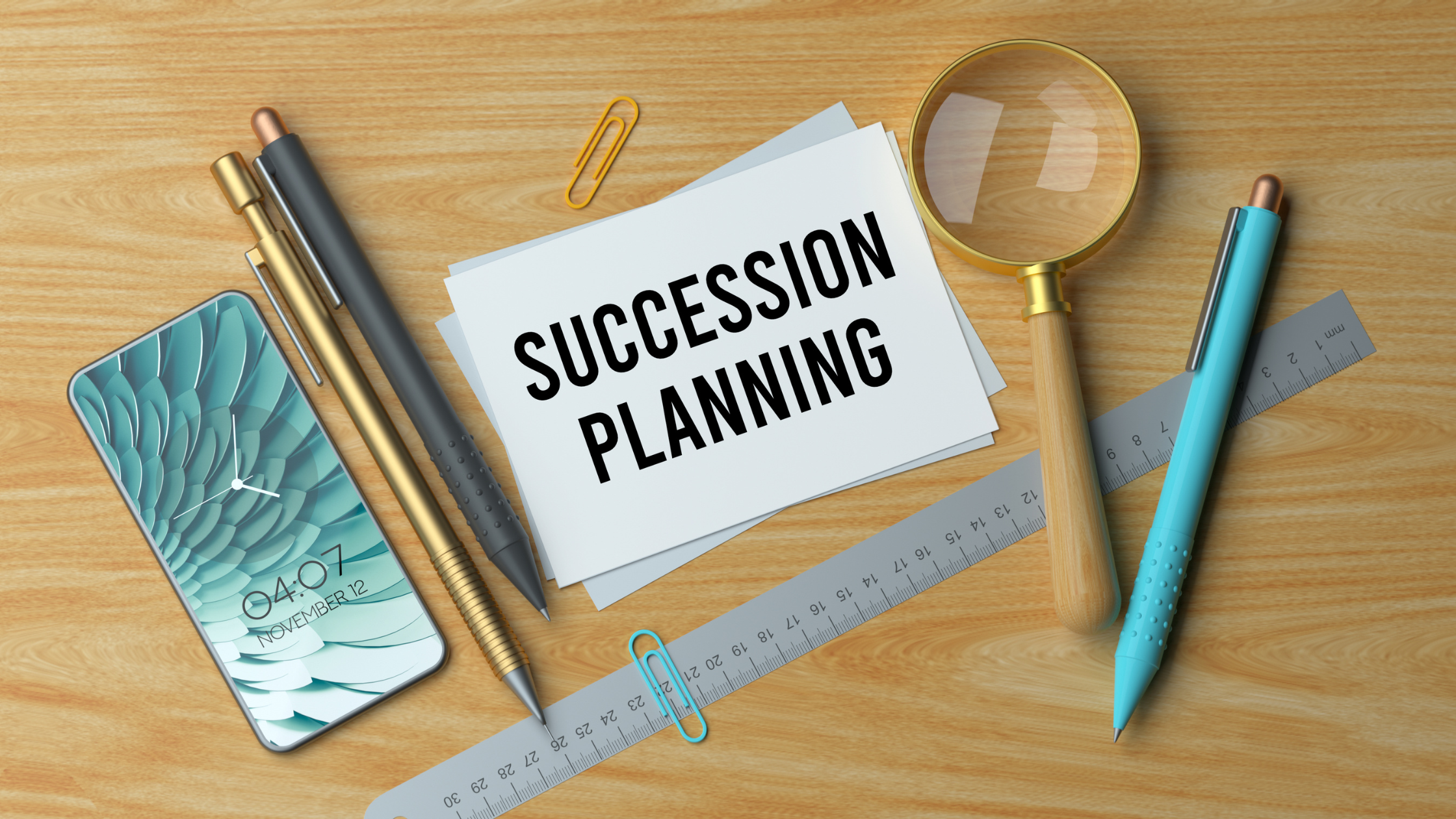 succession planning