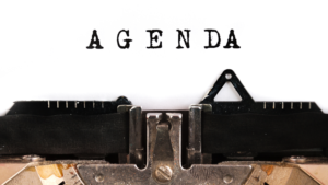 What is a Sample Agenda for a Family Council Meeting?