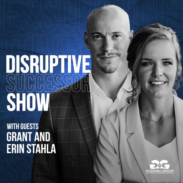 Episode 197 – Disrupting the Portable Restroom Industry: Innovation, Leadership & Family Values with Grant & Erin Stahla